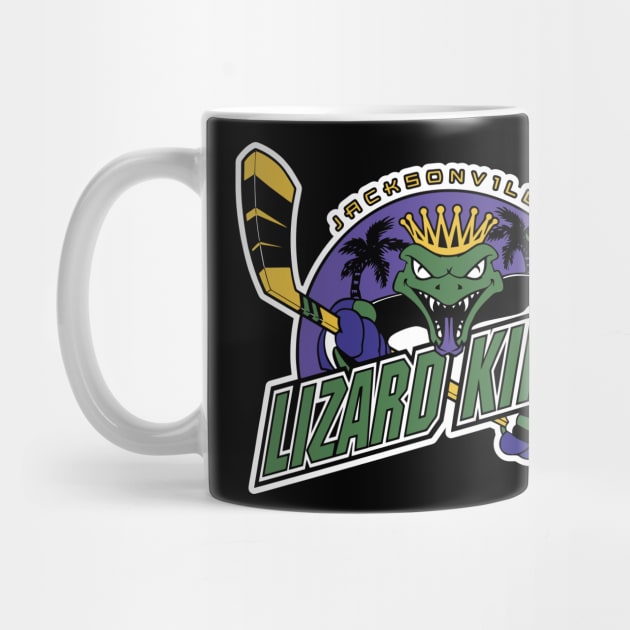 Lizard Kings Hockey by Mutha_Puckin_Logos